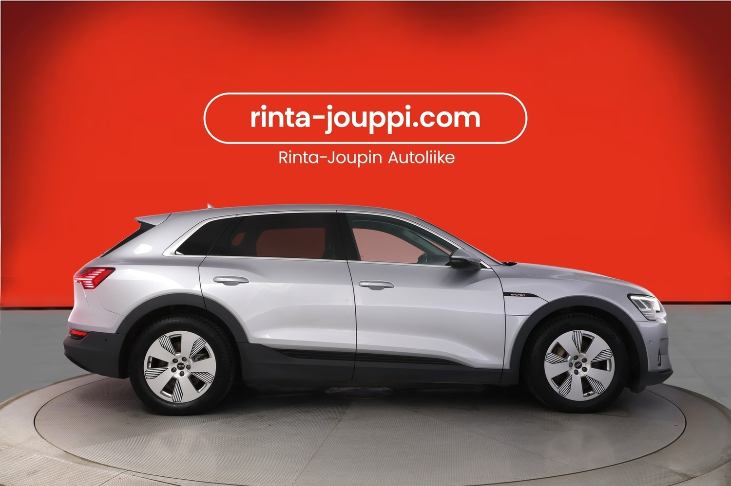 Audi e-tron vaihtoauto