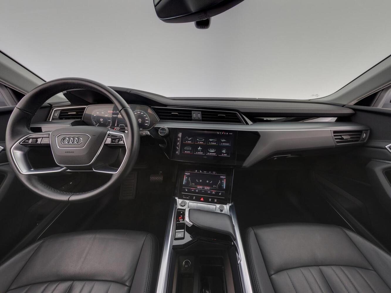 Audi e-tron vaihtoauto