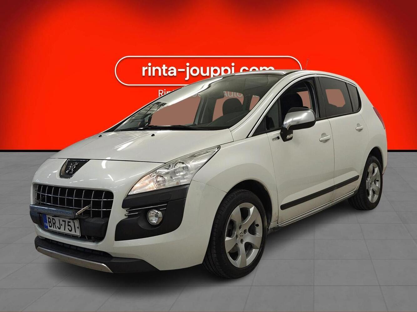 Peugeot 3008 vaihtoauto