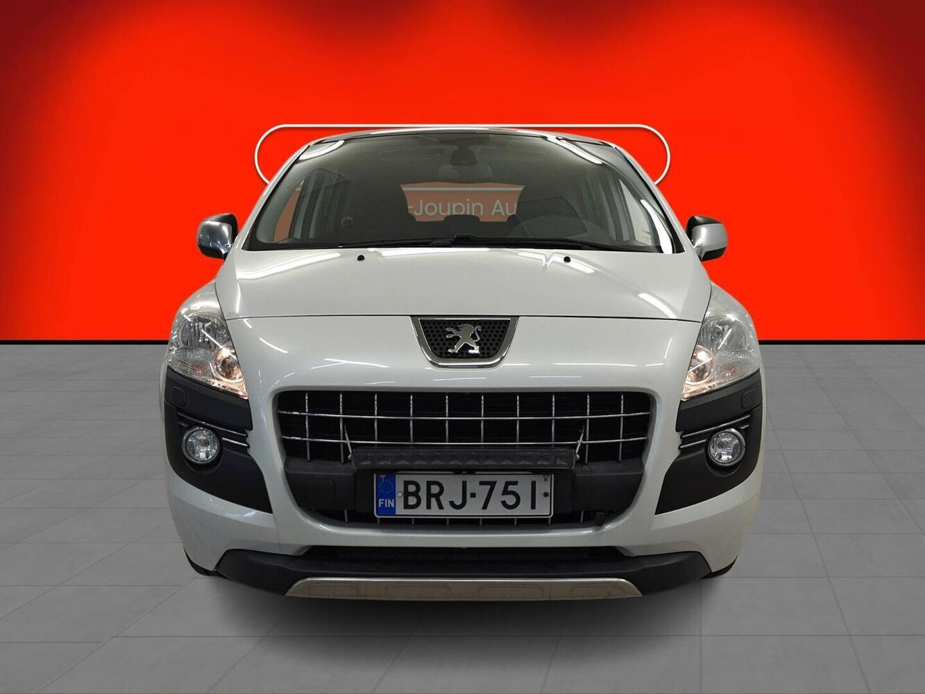 Peugeot 3008 vaihtoauto