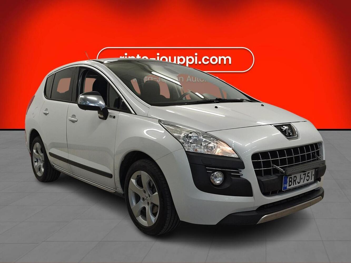 Peugeot 3008 vaihtoauto