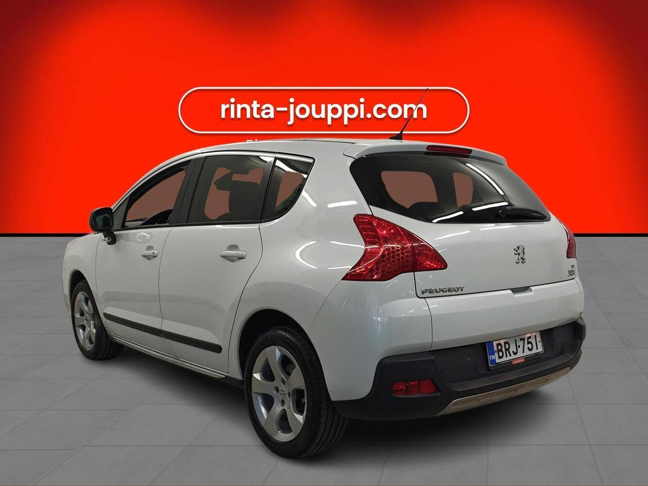 Peugeot 3008 vaihtoauto