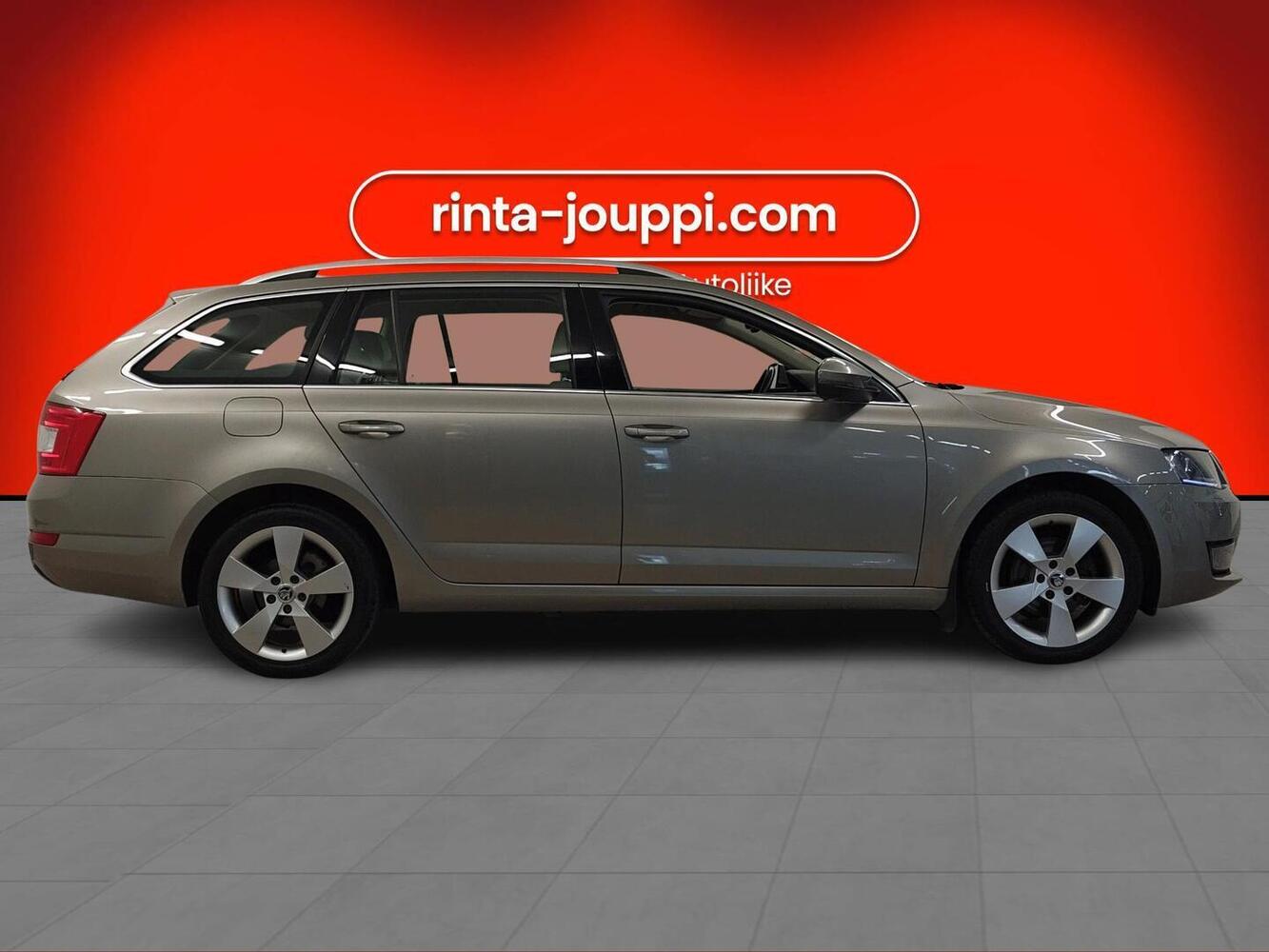 Skoda Octavia vaihtoauto