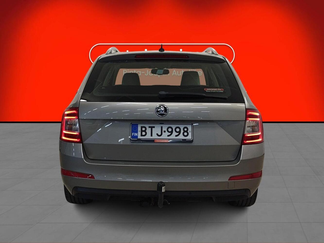 Skoda Octavia vaihtoauto
