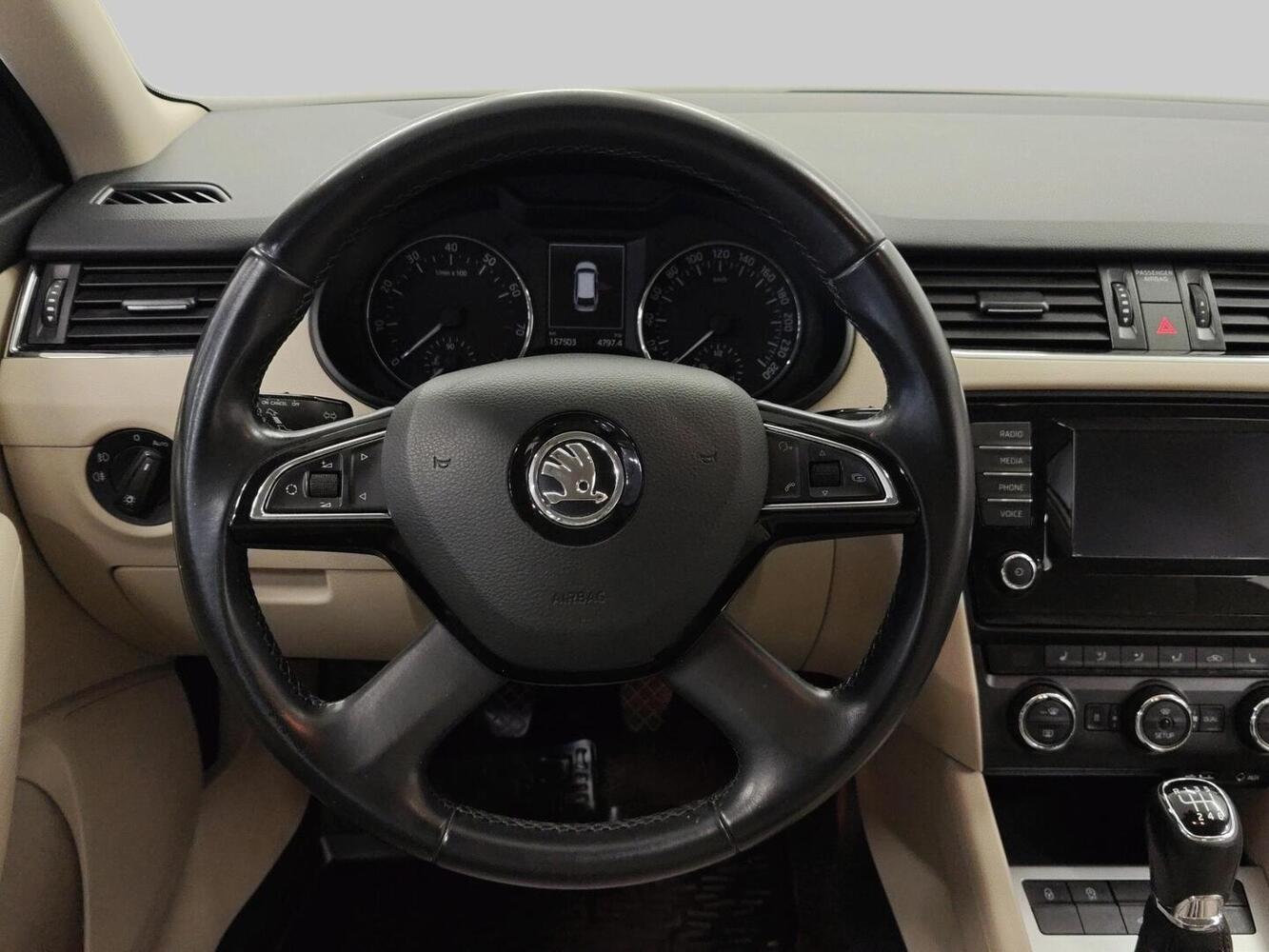 Skoda Octavia vaihtoauto