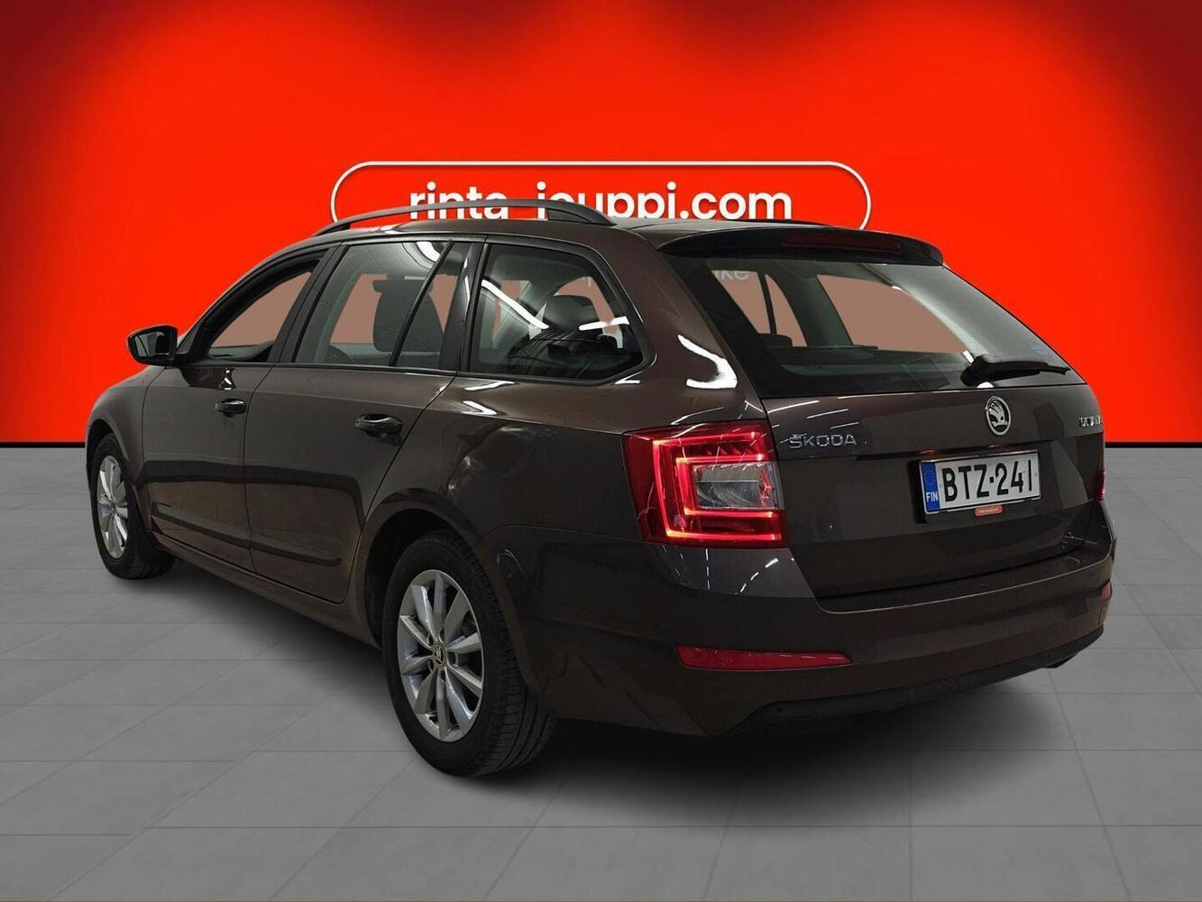 Skoda Octavia vaihtoauto