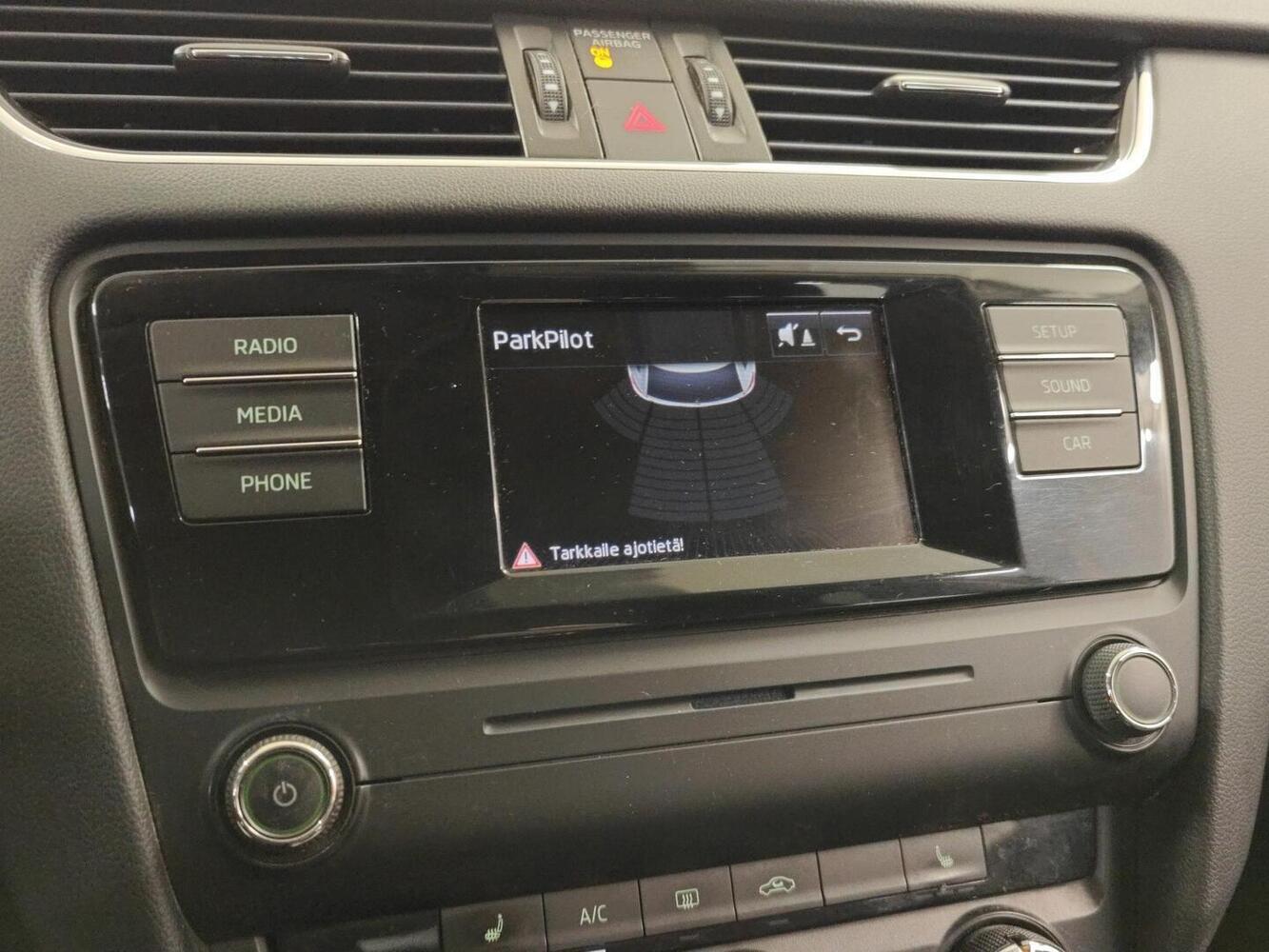 Skoda Octavia vaihtoauto