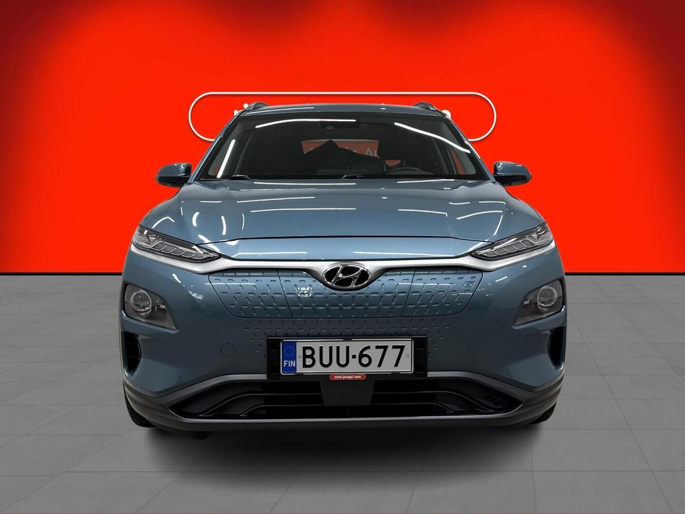 Hyundai Kona vaihtoauto