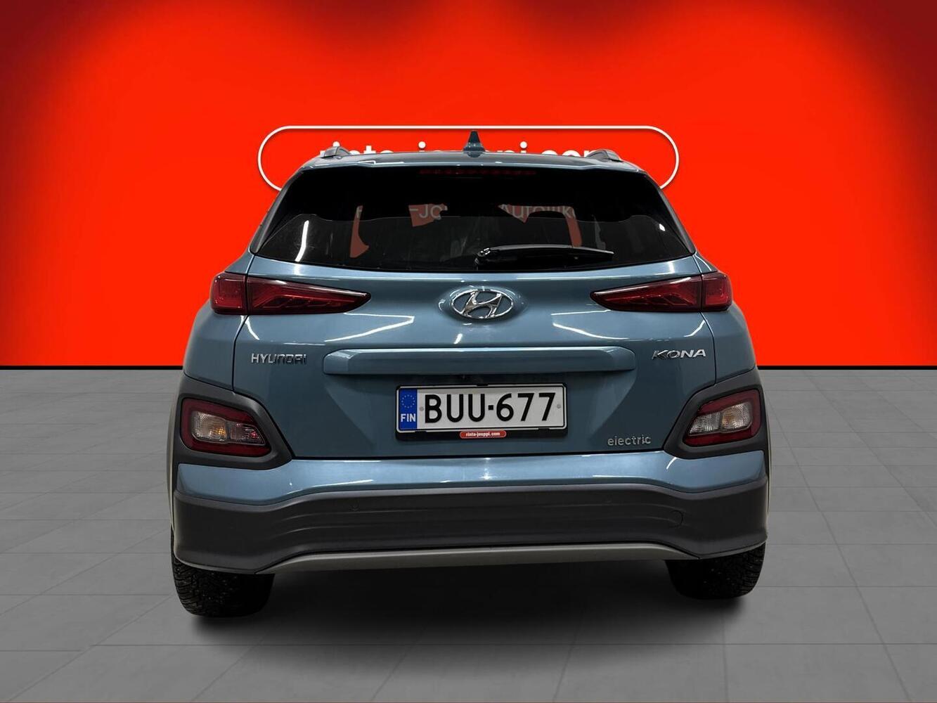 Hyundai Kona vaihtoauto