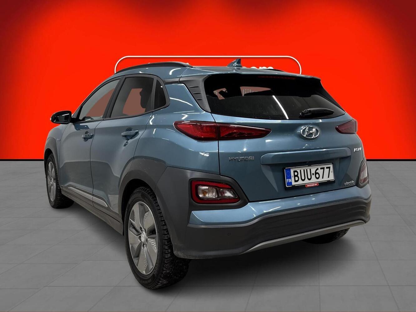Hyundai Kona vaihtoauto