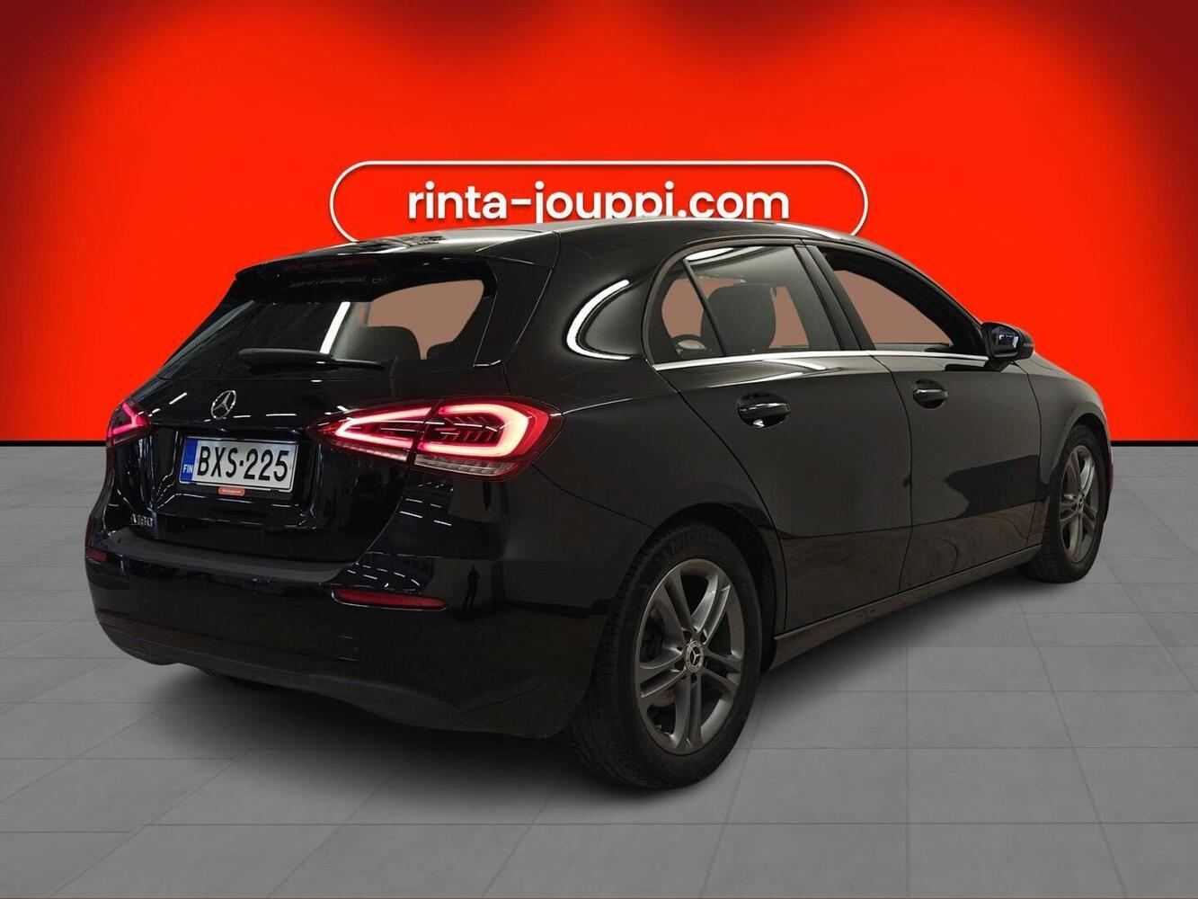 Mercedes-Benz A vaihtoauto