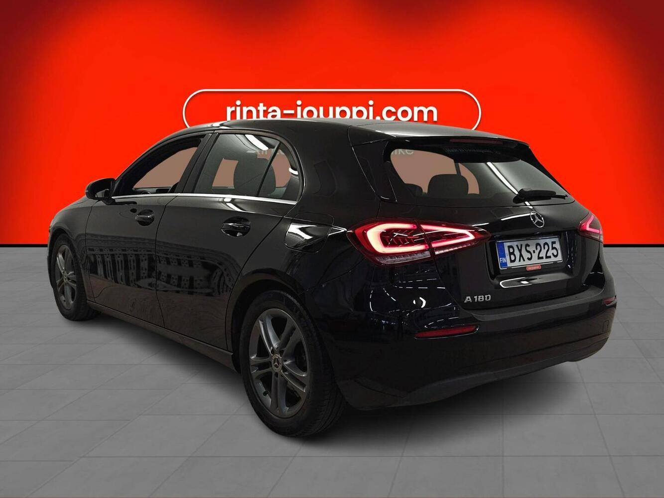Mercedes-Benz A vaihtoauto