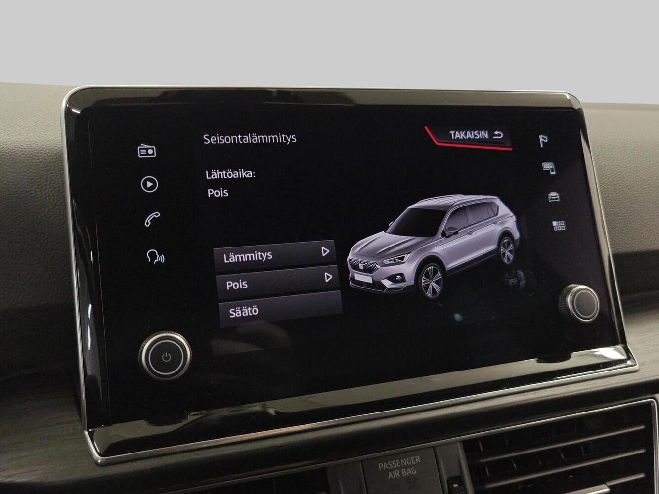 SEAT Tarraco vaihtoauto
