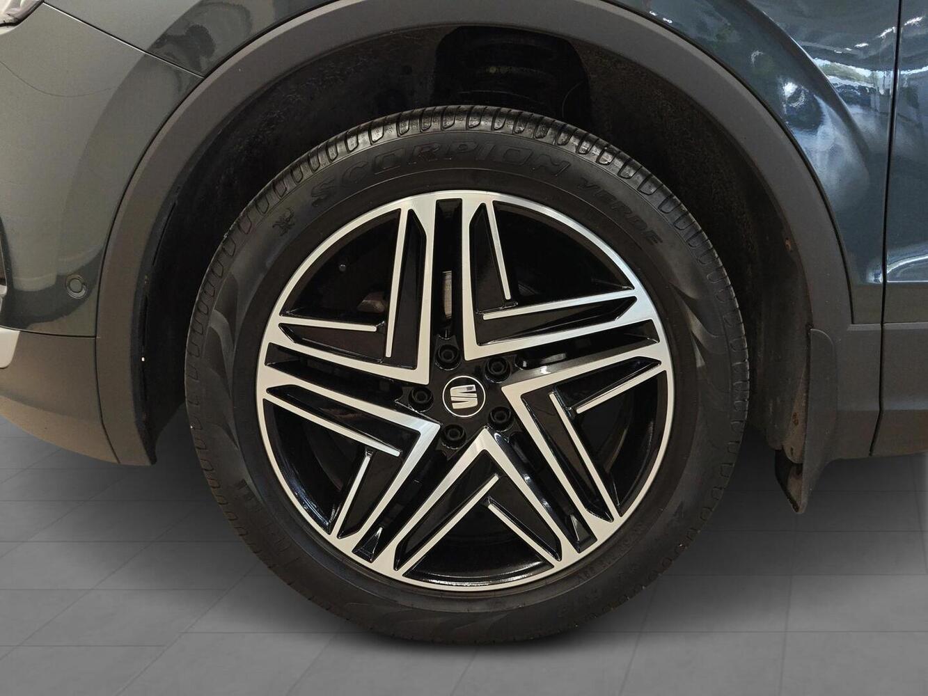 SEAT Tarraco vaihtoauto