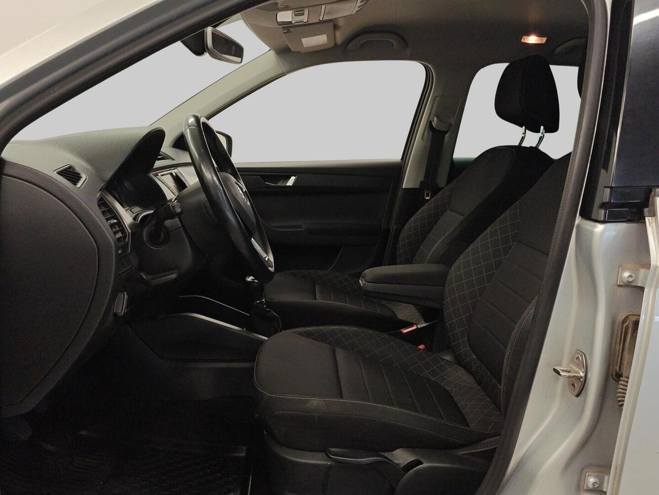 Skoda Fabia vaihtoauto