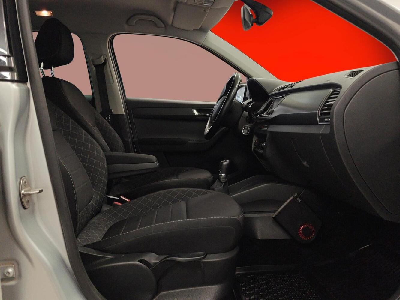 Skoda Fabia vaihtoauto
