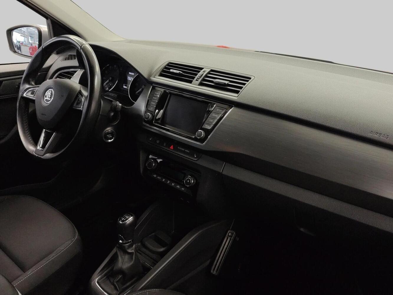 Skoda Fabia vaihtoauto