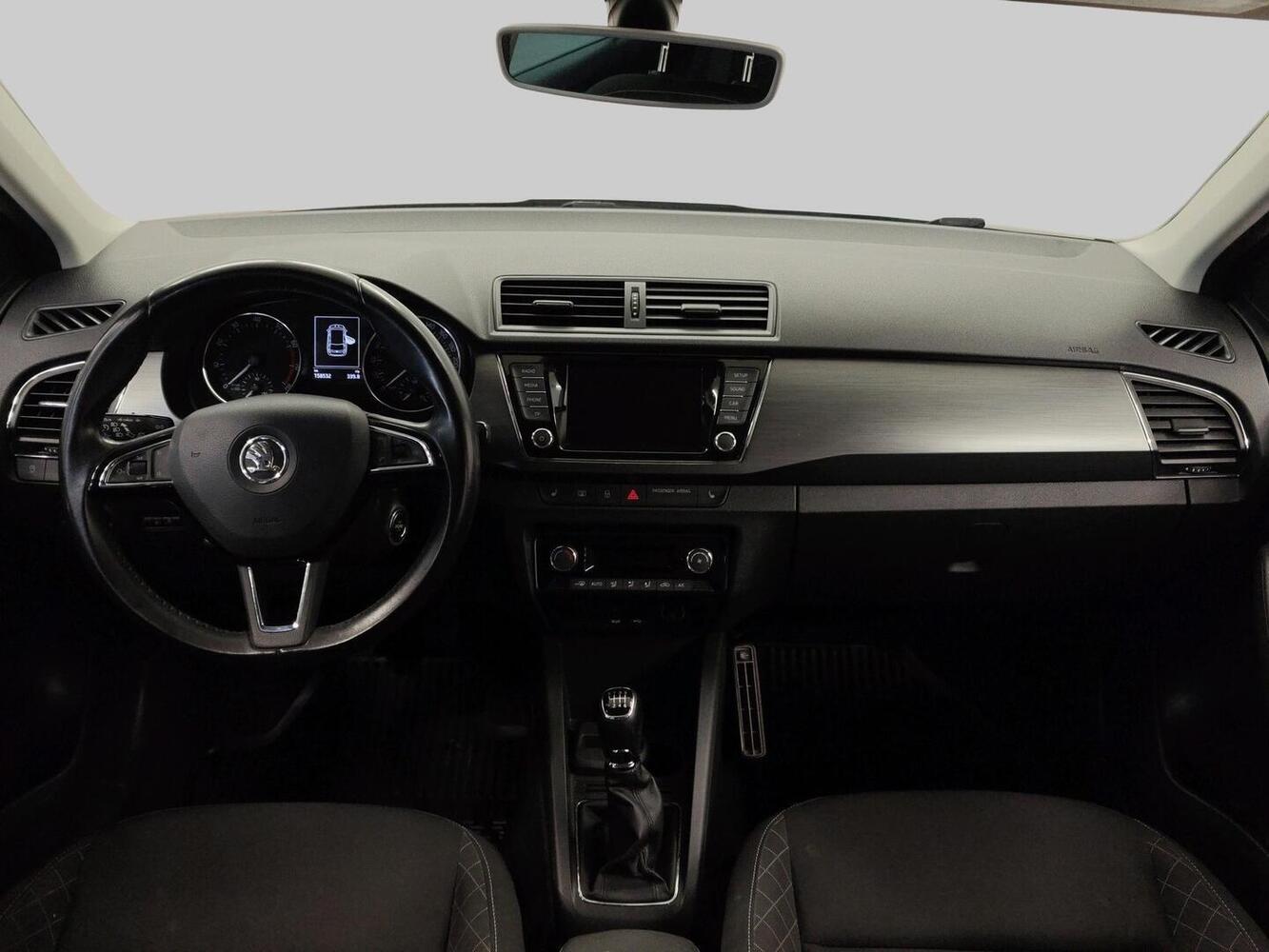 Skoda Fabia vaihtoauto