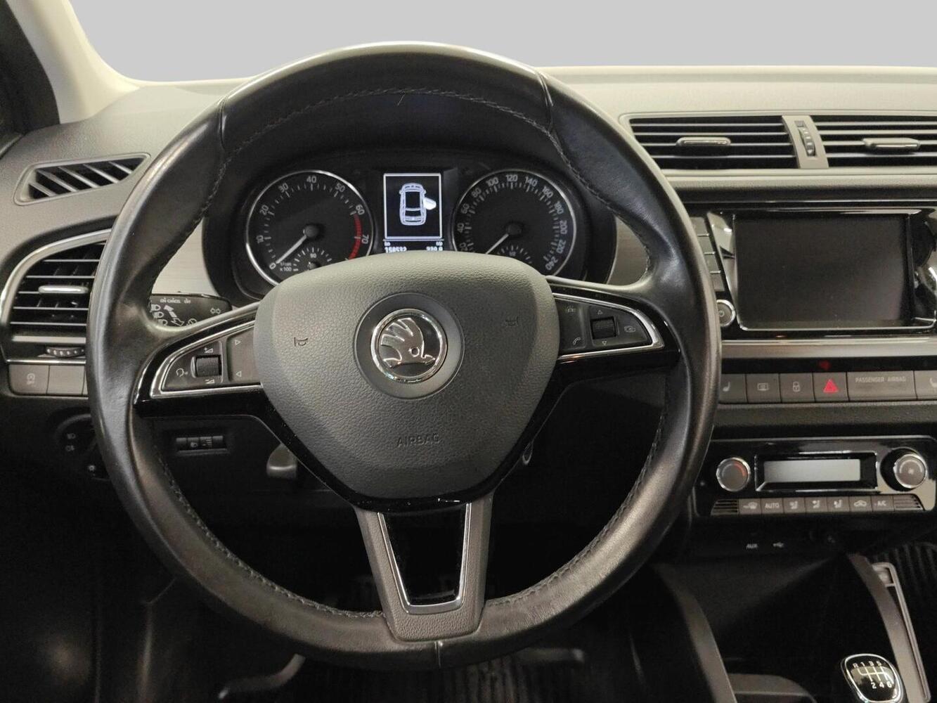 Skoda Fabia vaihtoauto