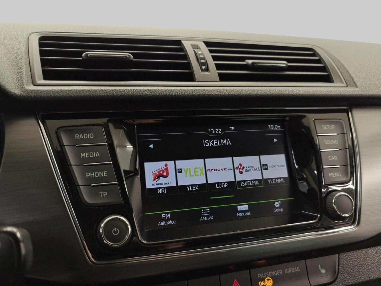 Skoda Fabia vaihtoauto