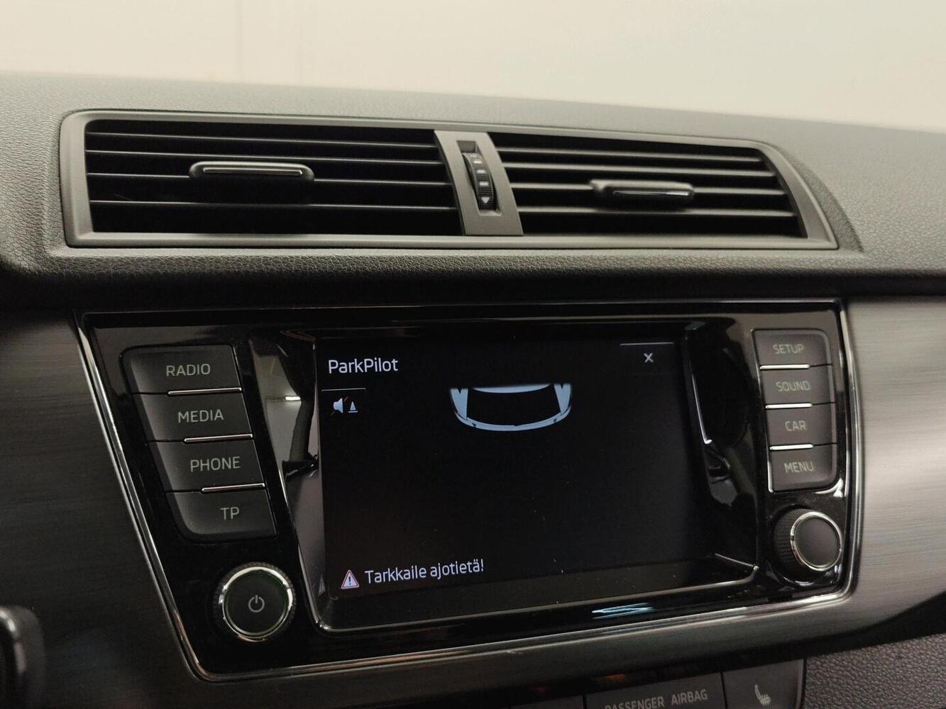 Skoda Fabia vaihtoauto