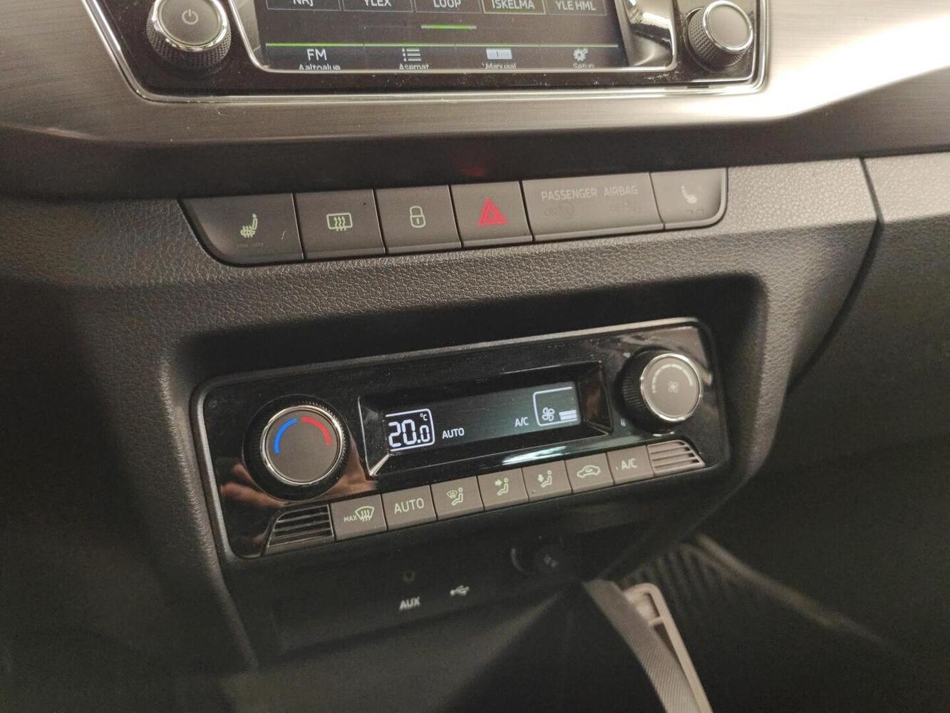Skoda Fabia vaihtoauto