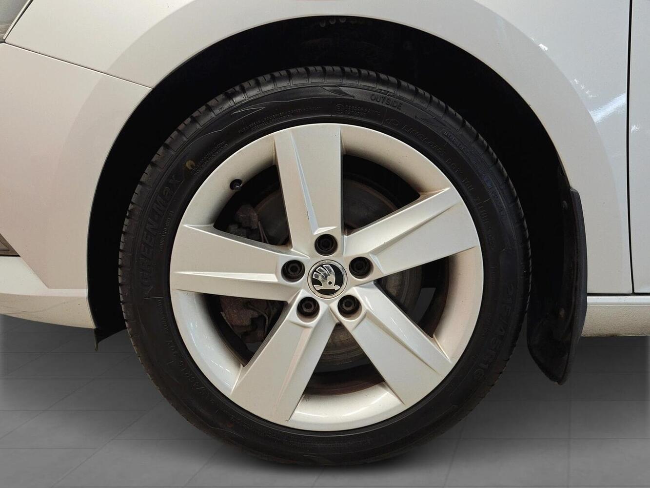 Skoda Fabia vaihtoauto