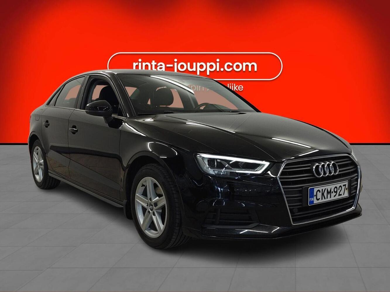 Audi A3 vaihtoauto