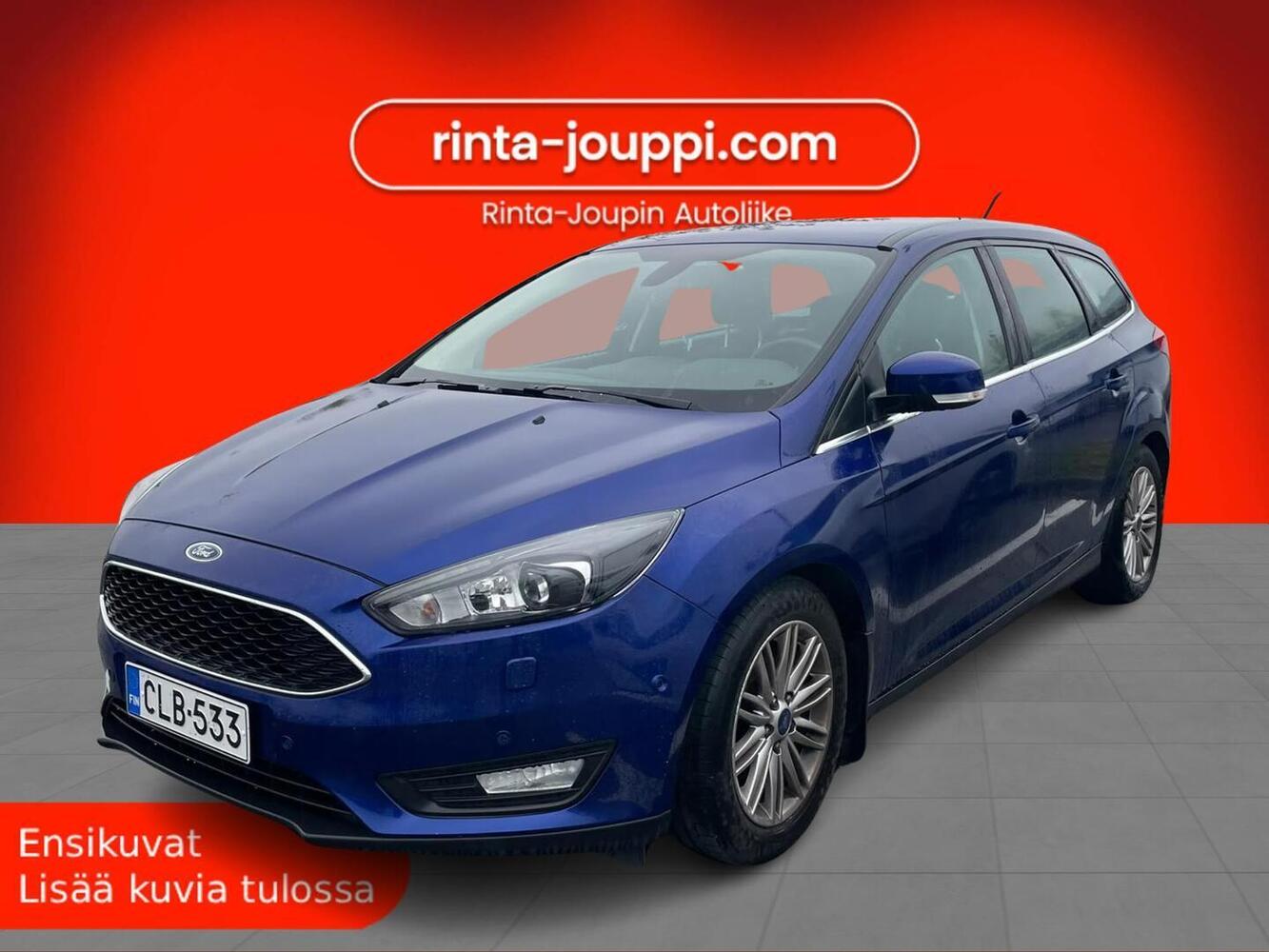 Ford Focus vaihtoauto
