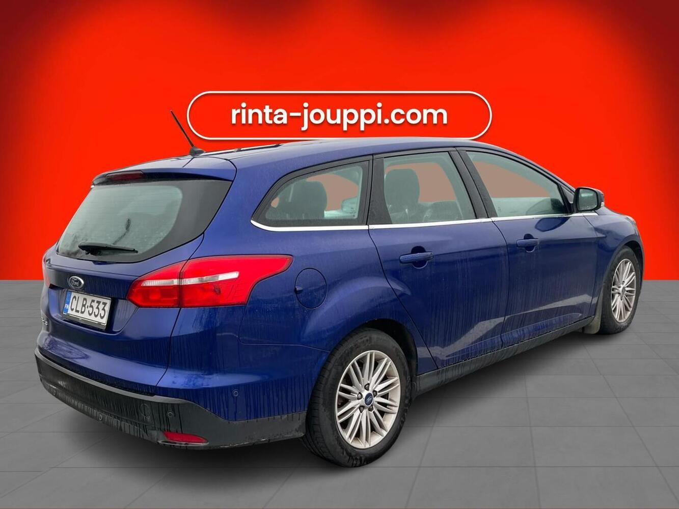 Ford Focus vaihtoauto