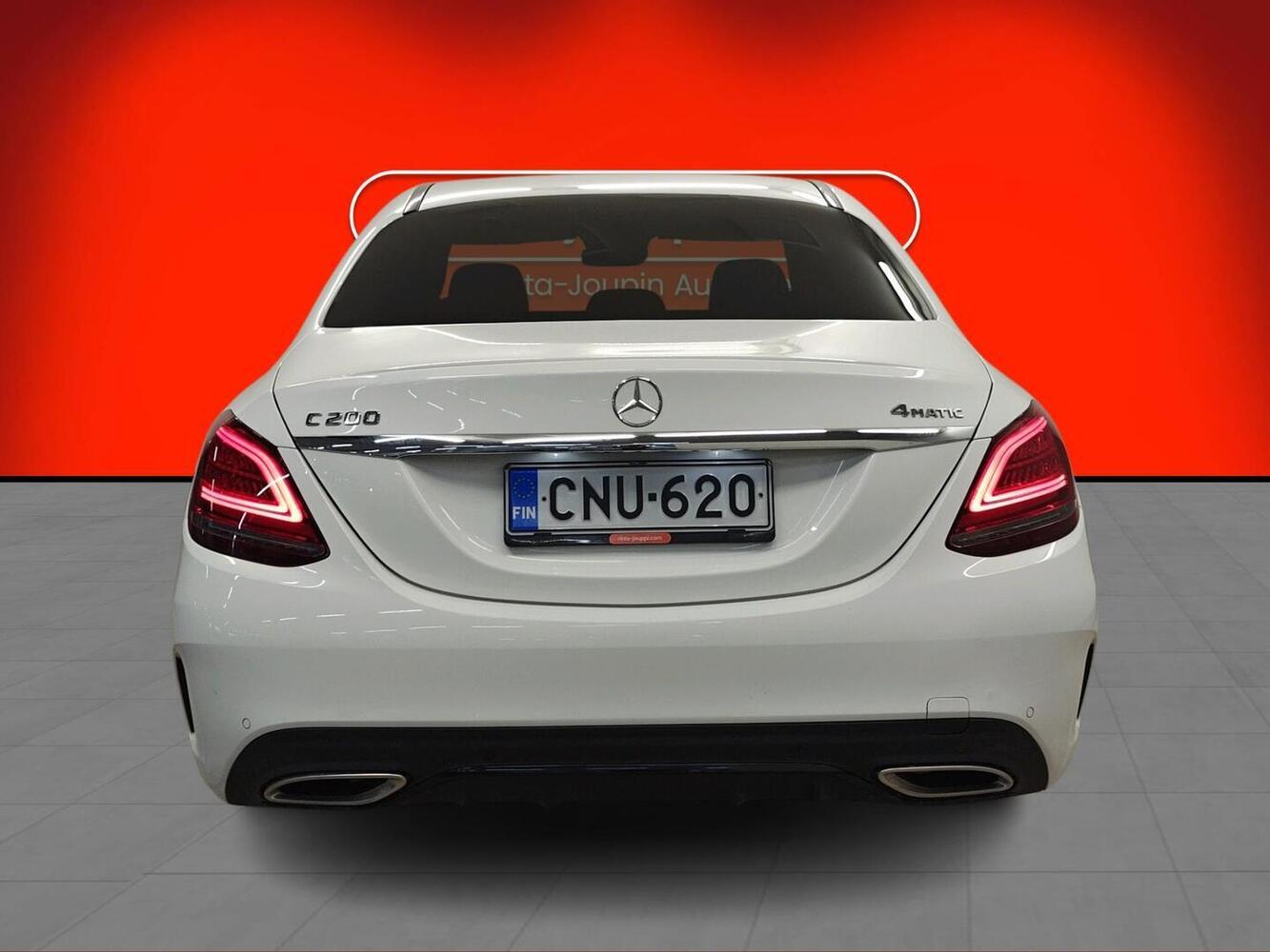 Mercedes-Benz C vaihtoauto
