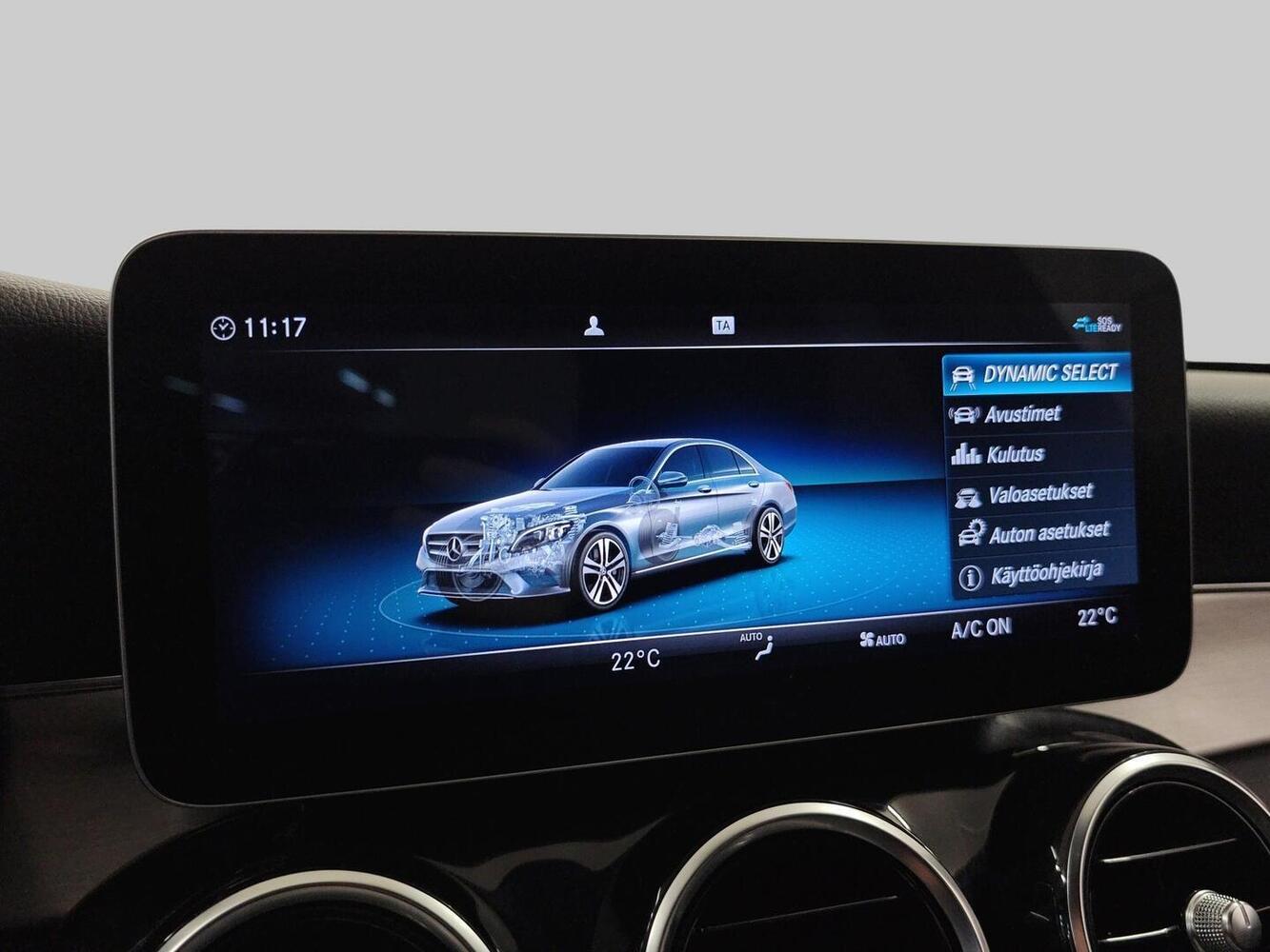 Mercedes-Benz C vaihtoauto