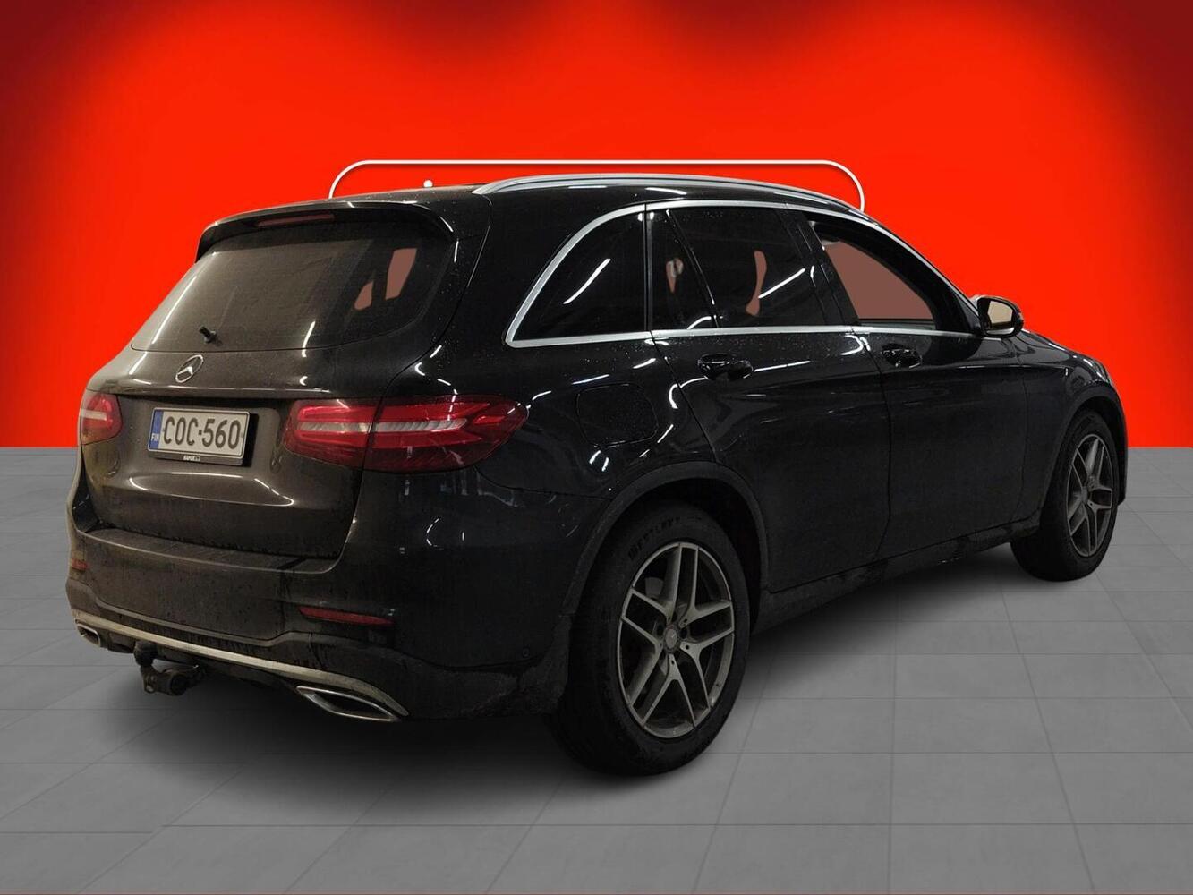 Mercedes-Benz GLC vaihtoauto