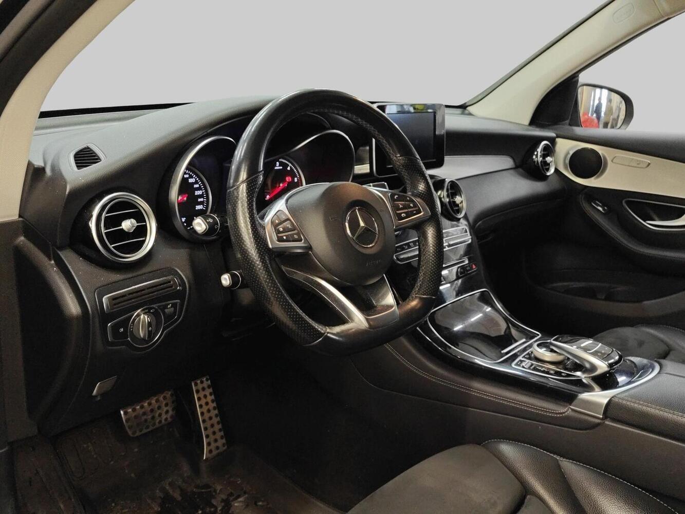 Mercedes-Benz GLC vaihtoauto