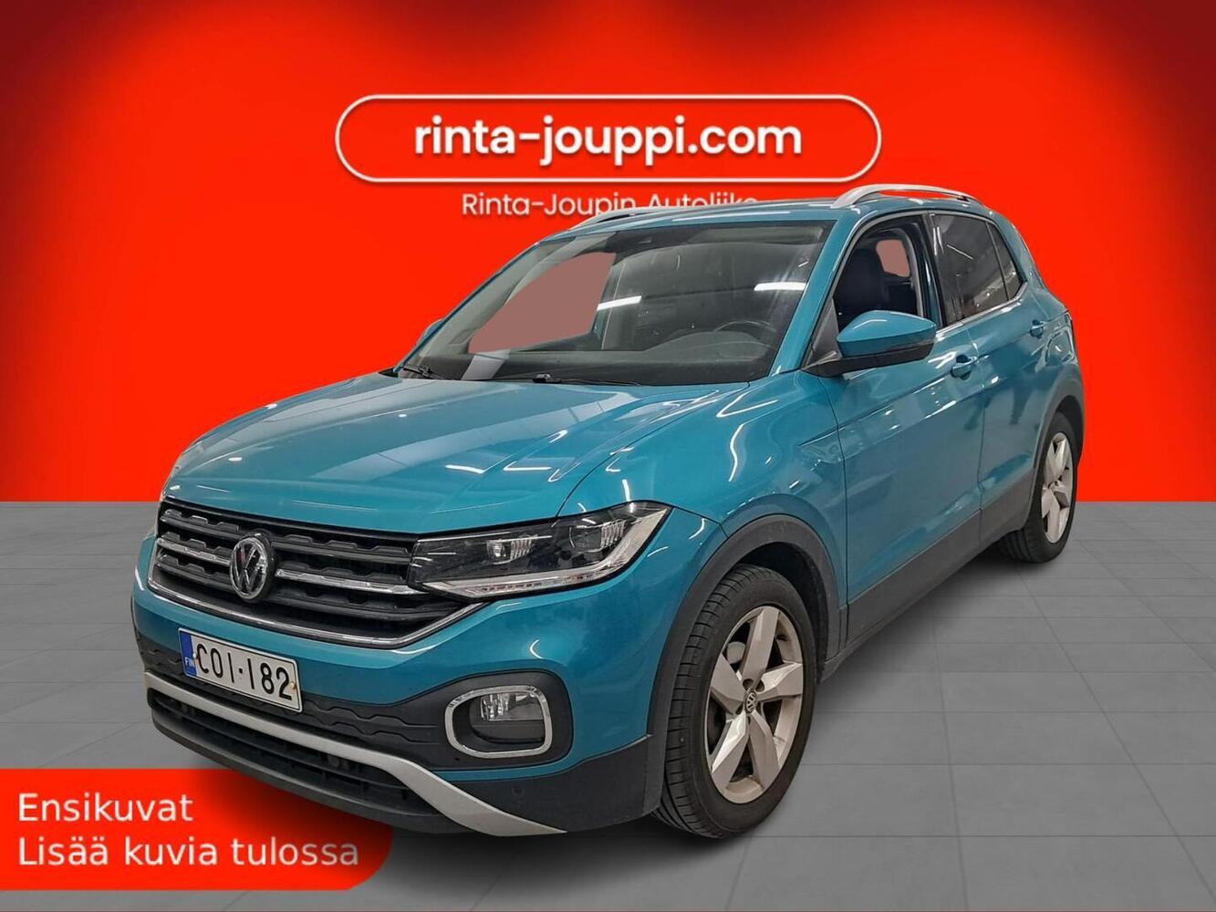 Volkswagen T-Cross vaihtoauto