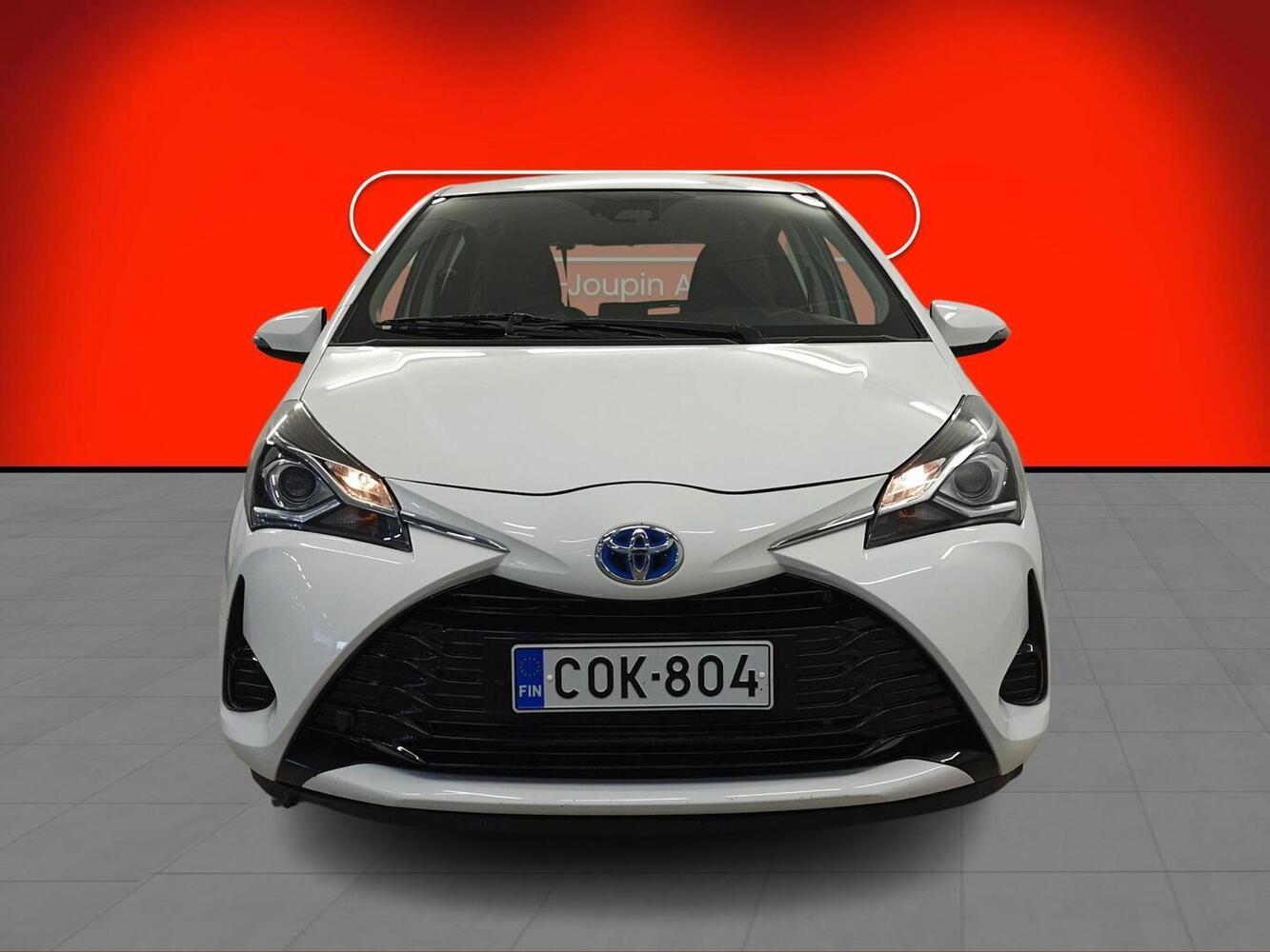 Toyota Yaris vaihtoauto