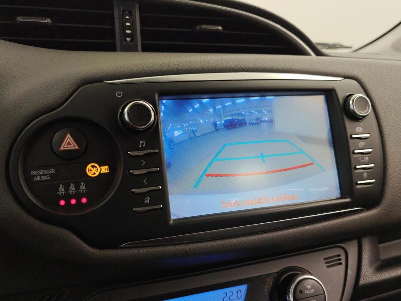 Toyota Yaris vaihtoauto