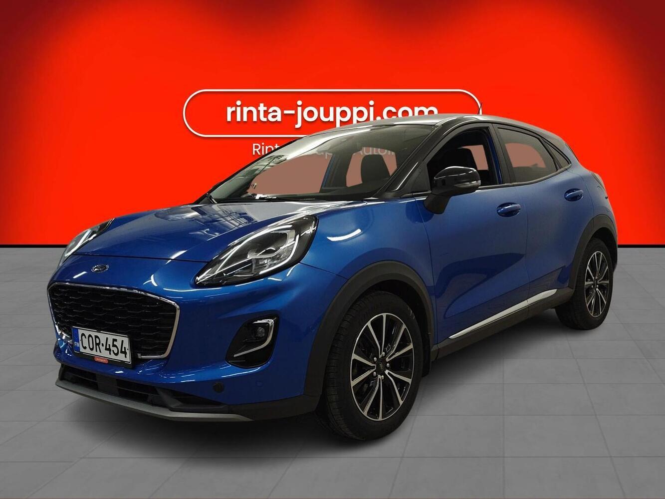Ford Puma vaihtoauto