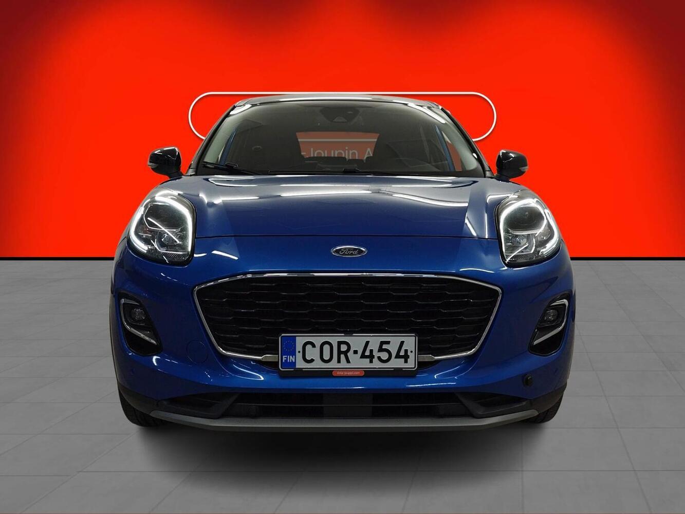Ford Puma vaihtoauto
