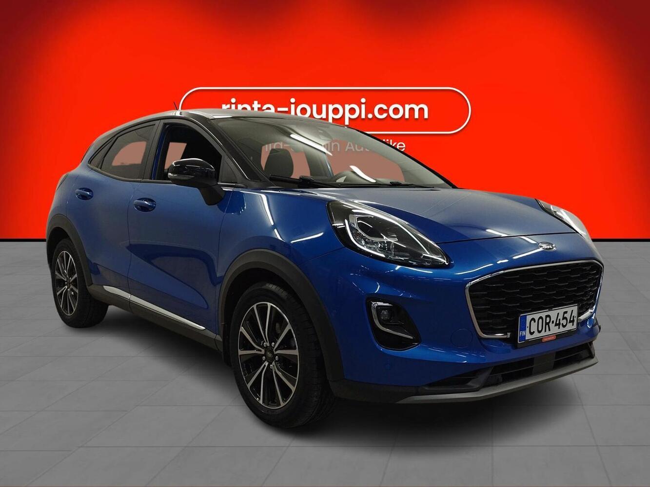 Ford Puma vaihtoauto