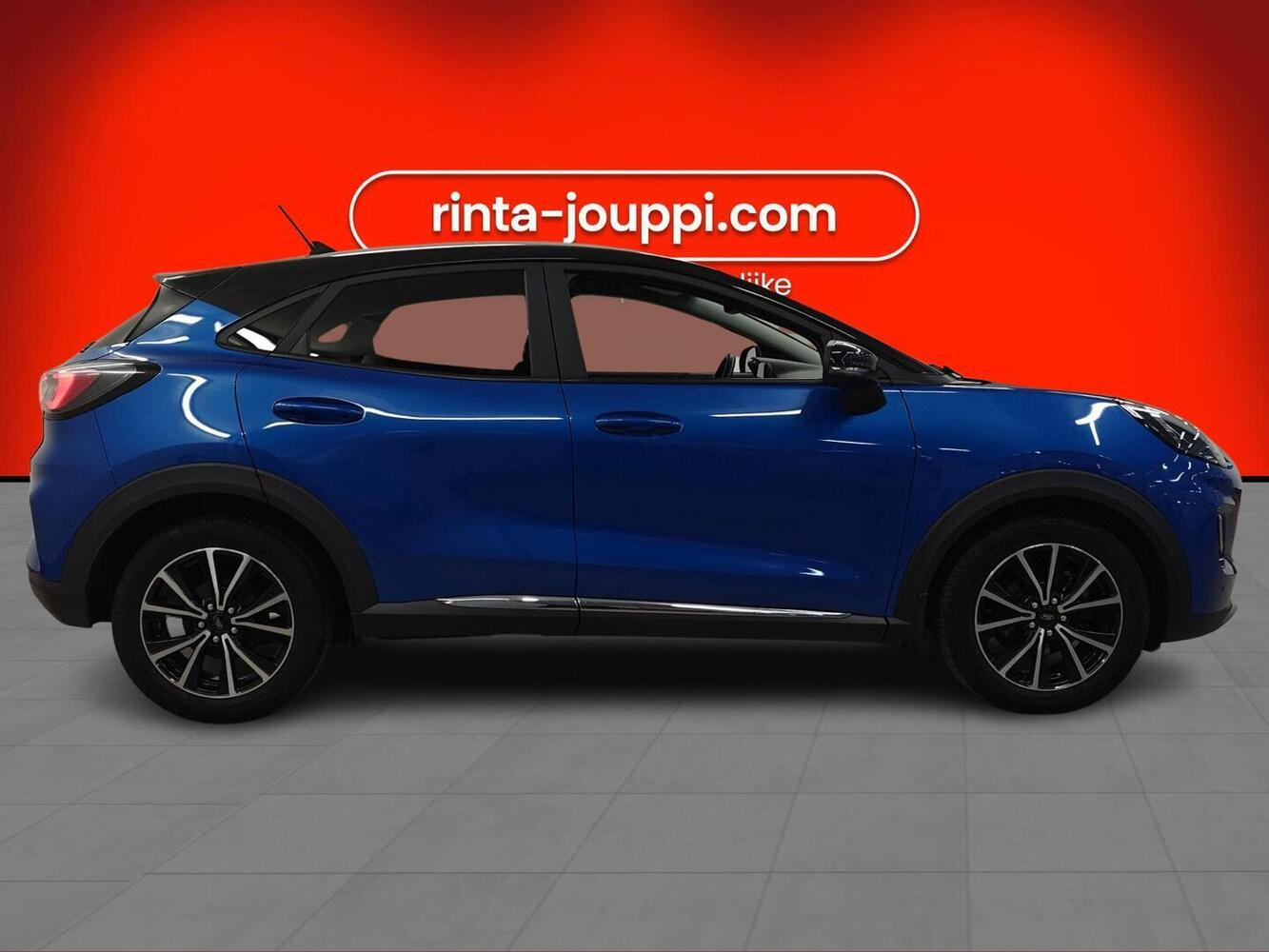 Ford Puma vaihtoauto
