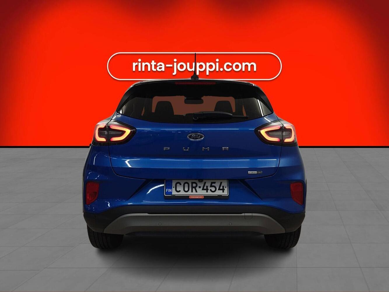 Ford Puma vaihtoauto