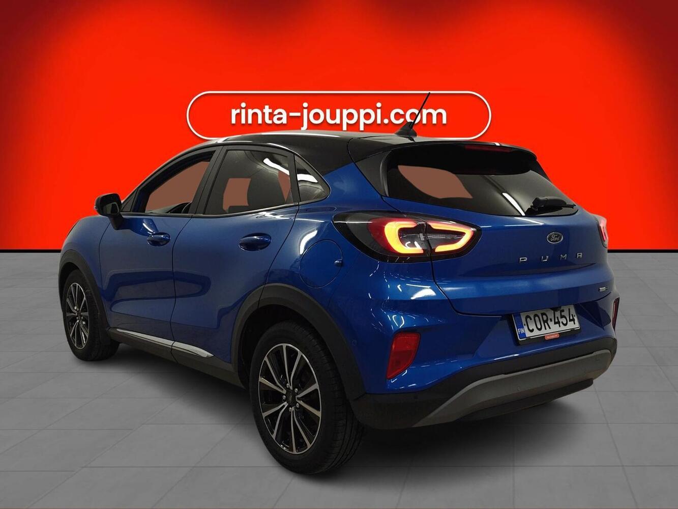 Ford Puma vaihtoauto
