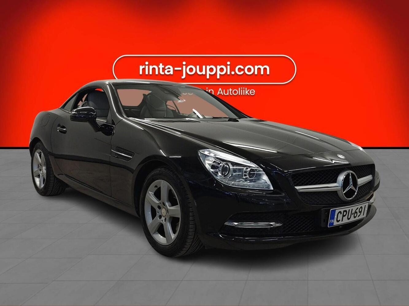 Mercedes-Benz SLK vaihtoauto