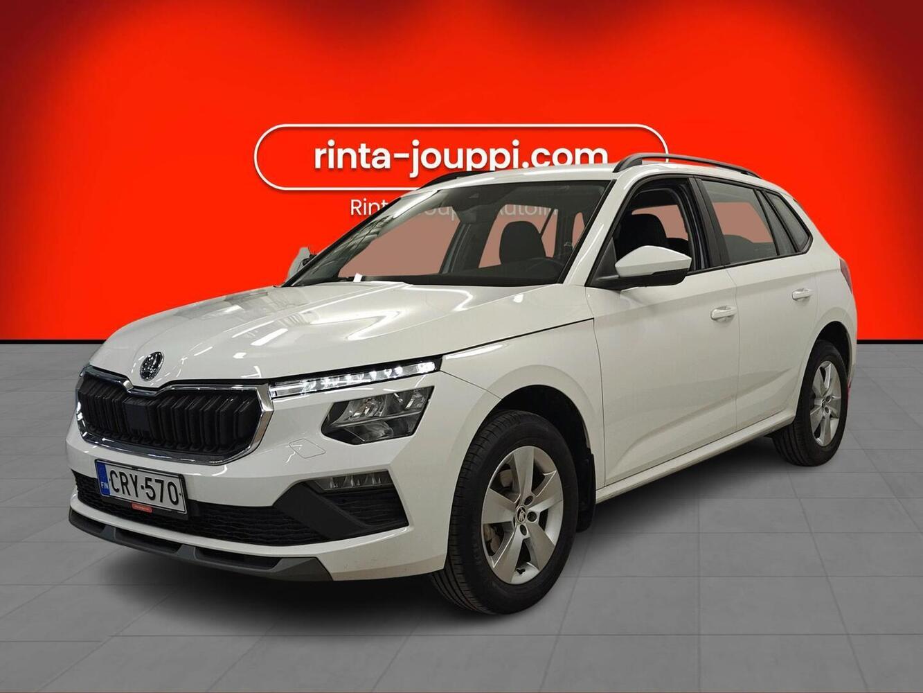 Skoda Kamiq vaihtoauto
