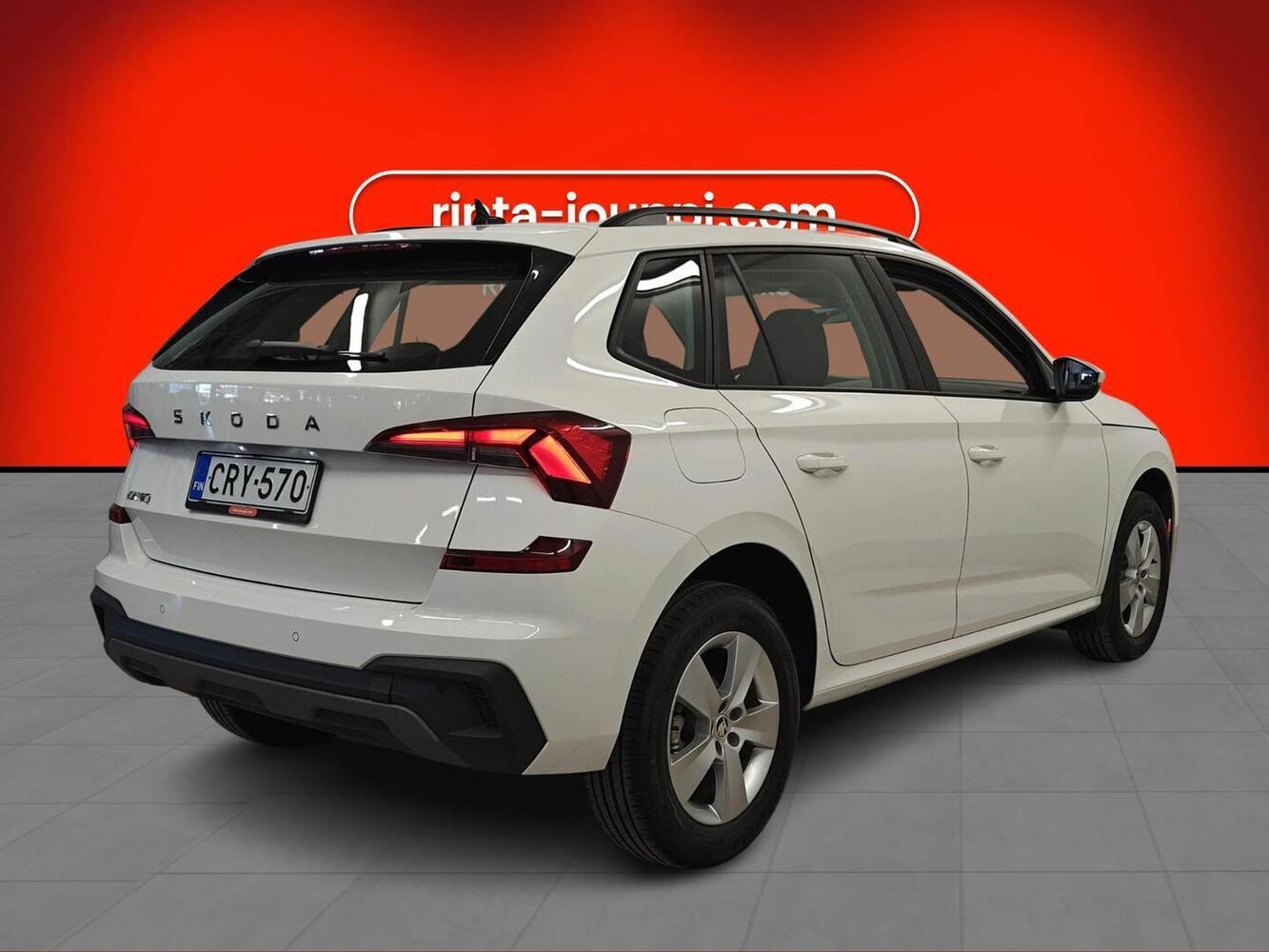 Skoda Kamiq vaihtoauto