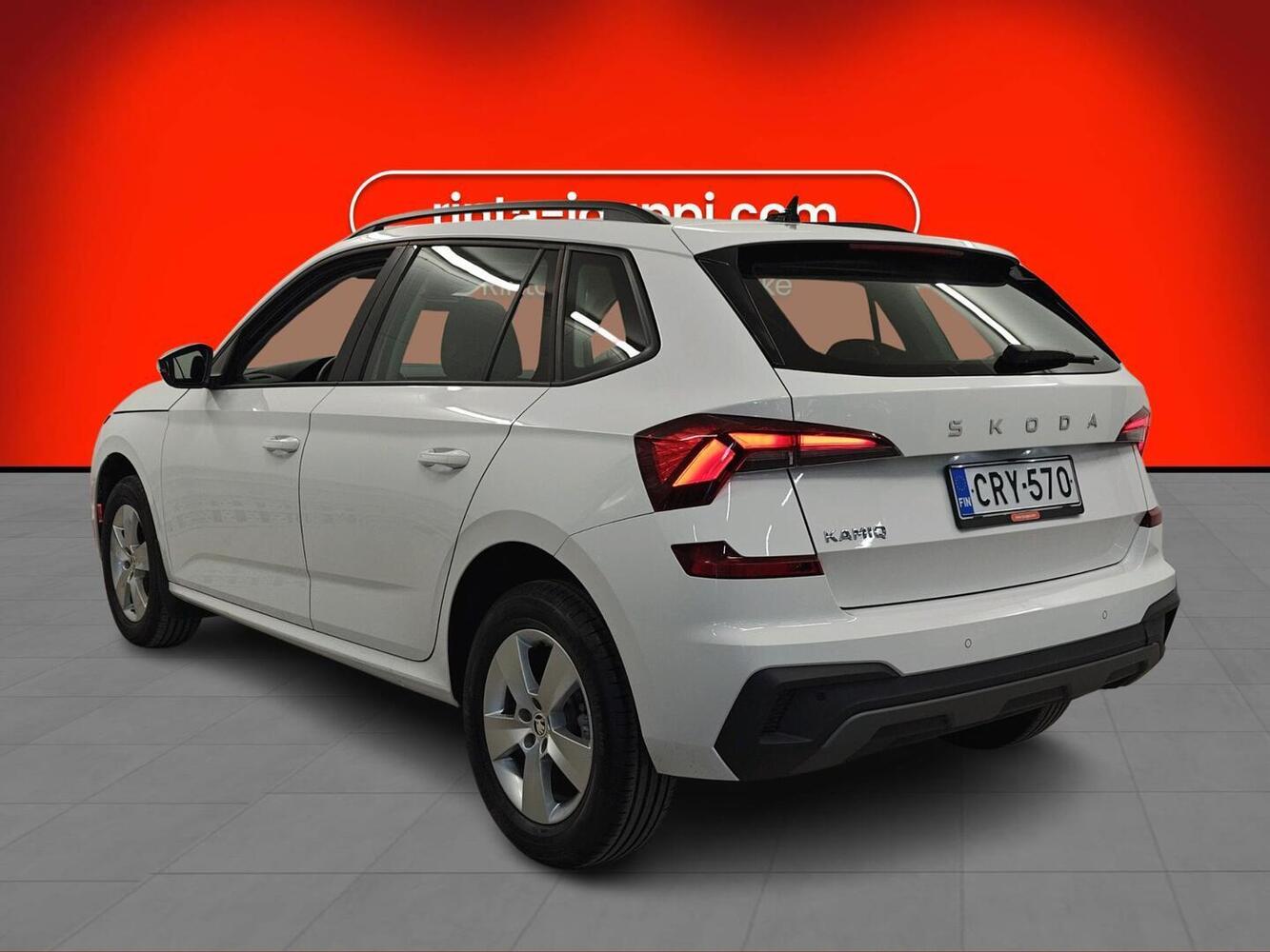 Skoda Kamiq vaihtoauto