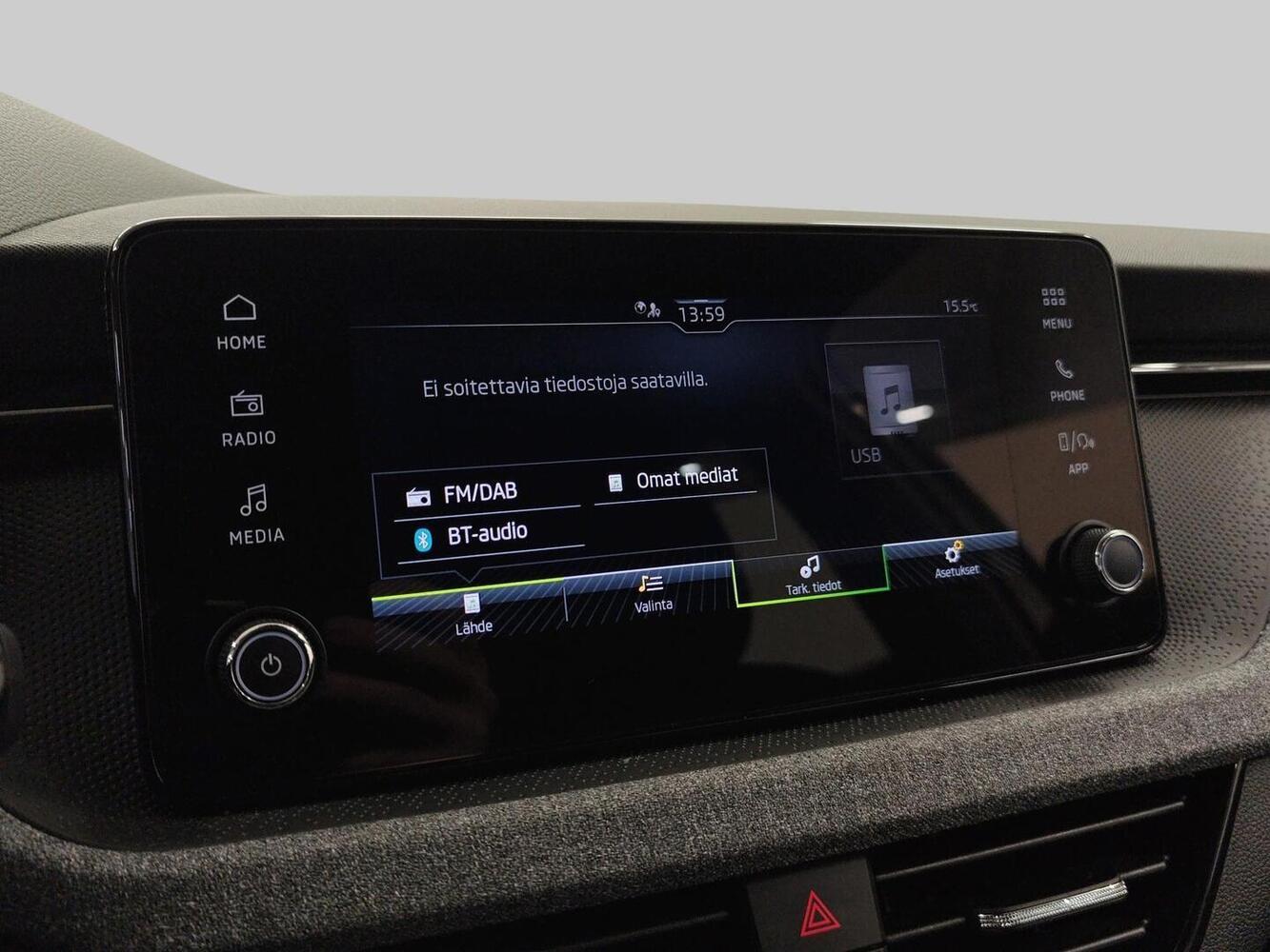Skoda Kamiq vaihtoauto