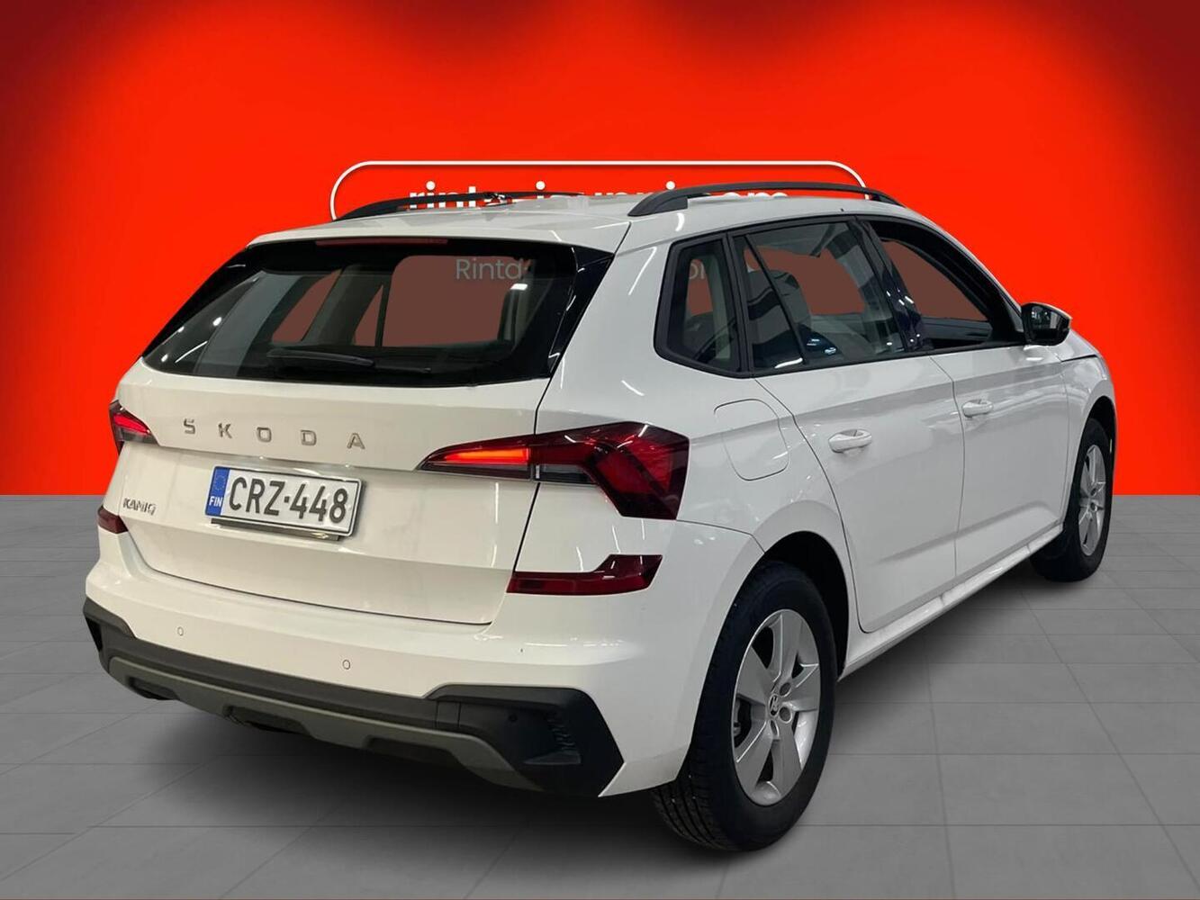 Skoda Kamiq vaihtoauto