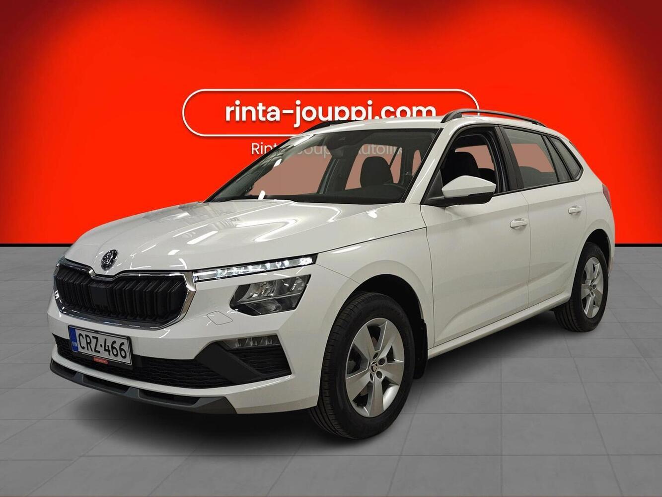 Skoda Kamiq vaihtoauto